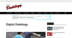 Desktop Screenshot of digitaldadology.com