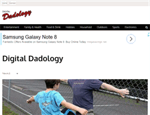 Tablet Screenshot of digitaldadology.com